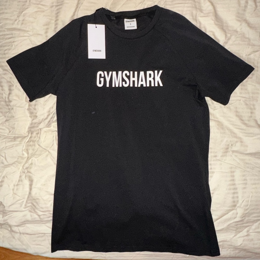 Gymshark Black Tee
